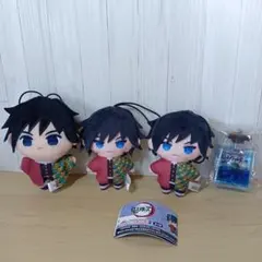 鬼滅の刃 冨岡義勇 ぬいぷりけ かぷっこふれんず2