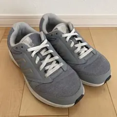 【New Balance 】スニーカー/22.5㎝/グレー
