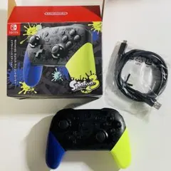 任天堂Switch　Proコントローラー　スプラトゥーン３
