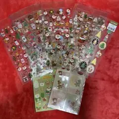 クリスマスデザイン ステッカーセット