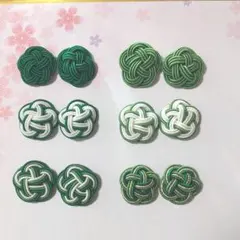 水引 梅結び ３本どり 12個セット