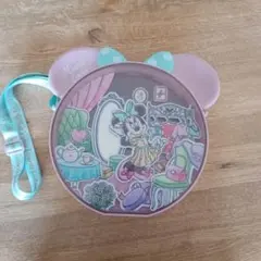 ミニーのイラスト付きポップコーンバケット