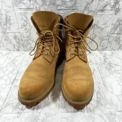 00s Timberland 10066ベージュ ハイカットブーツ　8ハーフ 00s Timberland 10066ベージュ ハイカットブーツ 8ハーフ - メルカリ