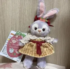 ディズニーシー/リーナベル/ストロベリーギフト/ぬいぐるみバッジ/ぬい