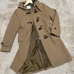 coen ダッフルコート ベージュ　Mサイズ　カシミヤ混