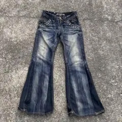 00s archive BUFFALO BOBS flared denim - メルカリ