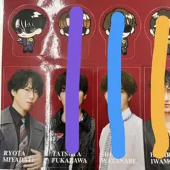 SnowMan　ステッカー　宮舘涼太