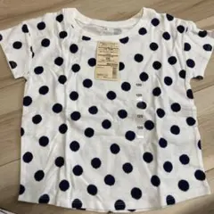 無印良品ドロップショルダー半袖Tシャツ 120のサムネイル