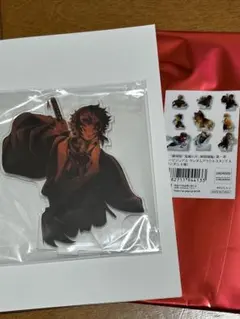 鬼滅の刃 無限城編 第一章 キービジュアル ランダムアクリルスタンド A 獪岳