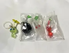 ピクミン めじるしアクセサリー2 ガチャガチャ クリアチャーム