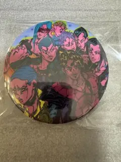 ジョジョの奇妙な冒険 ジョジョ展 暗殺者チーム 缶バッジ - メルカリ