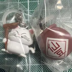 ドラゴンボール めじるしアクセサリー4　カリン様　仙豆 セット