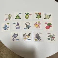 ポケモンパンシール14枚セット