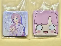 セガ ラッキーくじ ラブライブ 蓮ノ空 E賞 スクエア缶バッジセット 安養寺姫芽