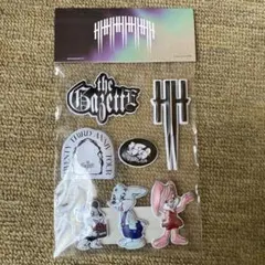 the GazettE ガゼット キーホルダー 絵馬 ステッカー まとめ売り 2026年最新】The gaZette ステッカーの人気アイテム - メルカリ