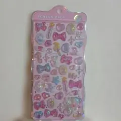 【正規品】ボンボンドロップシール ちゅるきら 宝石 オリジナル