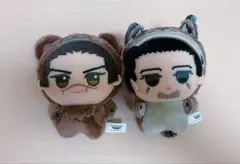 ゴールデンカムイ　ちびぐるみ　アニマル着ぐるみver 尾形　杉本　2点