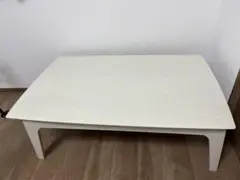 ニトリ　こたつテーブル　110㎝　ホワイト　説明書つき