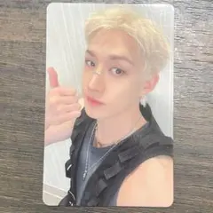 2/1 straykids オフイベ　会場限定　トレカ バンチャン　幕張メッセ