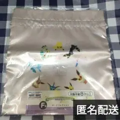 ポケモン 一番くじ　ポーチコレクション 巾着ポーチ イーブイコレクション