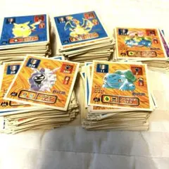ポケモン 最強シール烈伝 大量まとめ売り