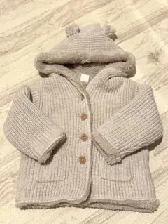 新品未使用☆ベビーギャップ 裏ボアニット アウター ＊babyGAP＊