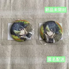匿名配送 新品未開封 にじさんじ カプくじ スト6 伊波ライ 缶バッジ 2点
