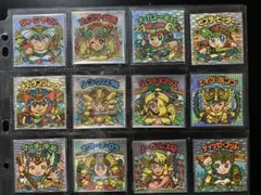 ビックリマンシール　旧チョコ版　２６弾 ヘッド　フルコンプ　極美品〜完品級