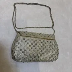 【極美品】キアラピー チェーンバッグ ゴールド スタッズ パーティーバッグ