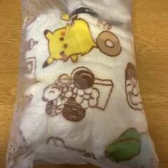 ミスド 福袋 ポケモン ブランケット ポケットモンスター ピカチュウ フシギダネ