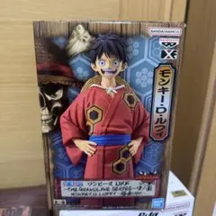 ONE PIECE DXF モンキー・D・ルフィ
