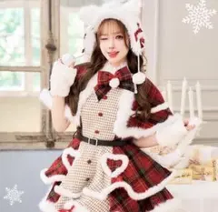 マリームーン/Malymoon 千鳥 キャットサンタ クリスマス コスプレ