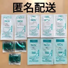 NOV AC ACTIVE サンプル　セット　にきび肌用のサムネイル