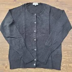 MARGARET HOWELL ブラックカーディガン II