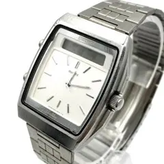 未使用級☆CASIO FS-01 アナデジ レトロフューチャー 替えベルト