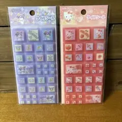 セブンイレブン　タイルシール サンリオ クロミ＆ キティ