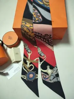 エルメスシルク表紙 メモ帳 HERMES チェーン柄（モチーフ） - メルカリ