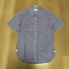 MARKAWARE Thomas Mason ギンガムチェックシャツのサムネイル