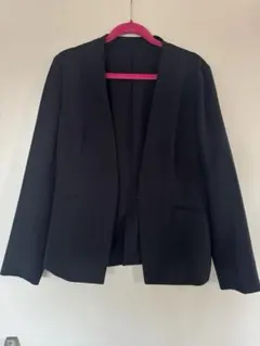 グリーンレーベルリラクシングのノーカラージャケット