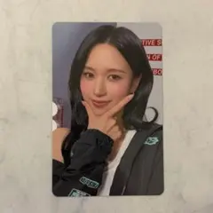 TWICE THIS IS FOR 国立競技場 アプグレ特典 ミナ トレカ - メルカリ