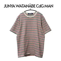 AD2018 JUNYA WATANABE CdG Border Tee 日本製のサムネイル