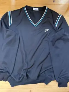 YONEX Vネックジャージ M 黒