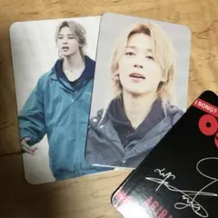 ジミン JIMIN トレカ2枚 ARIRANG ボイスチェック ロングヘアBTS - メルカリ