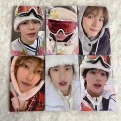 RIIZE ALL OF YOU タワレコ ラキドロ トレカ コンプセット 6枚