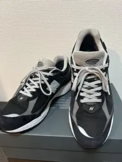 ニューバランス M2002RXD ゴアテックス 26cm 黒 防水 完売