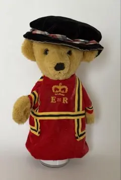 英国製　Burberry テディベア ぬいぐるみのサムネイル