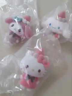 サンリオ おともだちどーる2 マイメロディ ハローキティ　シナモロール