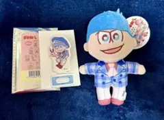 おそ松さん キャンドゥ ぬいぐるみキーホルダー＆トレーディングアクスタ