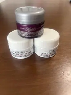 Kiehl's SPマルチクリーム&キールズクリームUFC試供品セット