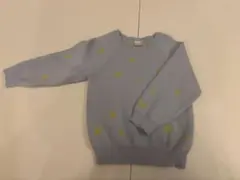 petit main 星柄ニット　Mサイズ100cm〜110cm